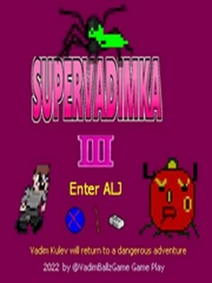 Cover for Super Vadimka III Enter ALJ.