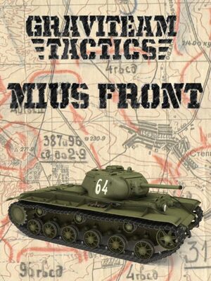 Cover for Graviteam Tactics: Mius-Front.