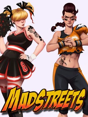 Cover for Mad Streets.