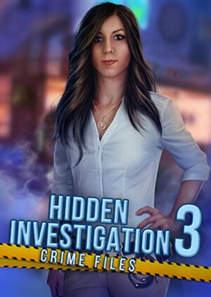 Cover for Hidden Investigation 3: Crime Files.