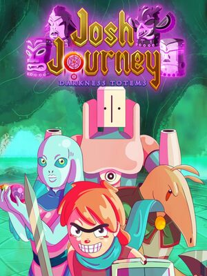 Cover for Josh Journey: Darkness Totems.