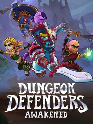 Cover for Dungeon Defenders: Awakened.