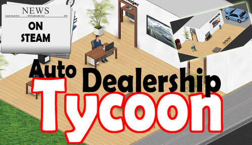Cover for Auto Dealership Tycoon.