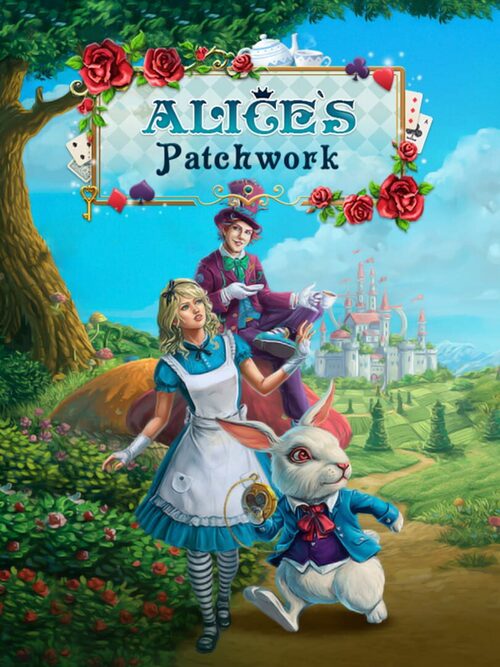 Cover for Alice's Patchwork.