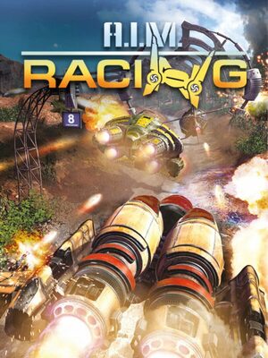 Cover for A.I.M. Racing.