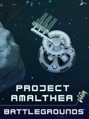 Cover for Project Amalthea: Battlegrounds.