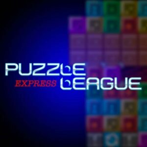 Cover for Puzzle League Express.