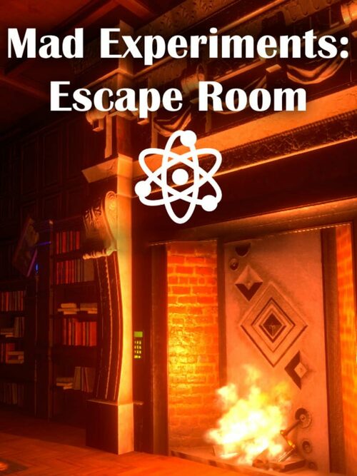 Cover for Mad Experiments: Escape Room.