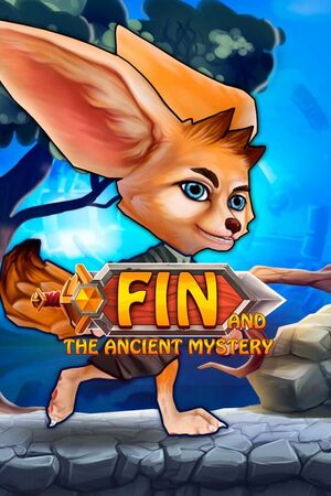 Cover for Fin and the Ancient Mystery.
