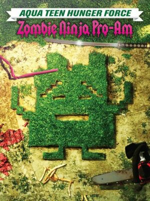Cover for Aqua Teen Hunger Force Zombie Ninja Pro-Am.