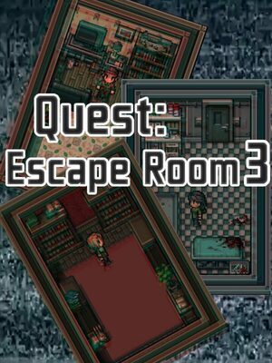 Cover for Quest: Escape Room 3.