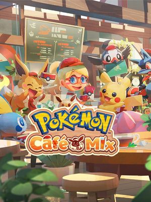 Cover for Pokémon Café Mix.