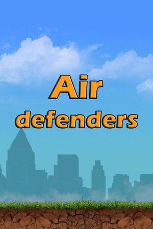 Cover for Air defenders.