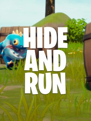 Cover for Hide and Run.
