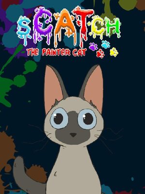 Cover for sCATch: The Painter Cat.