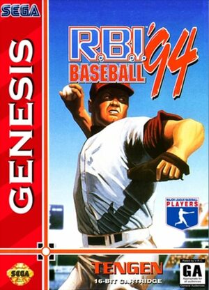 Cover for R.B.I. Baseball '94.