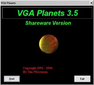 Cover for VGA Planets.