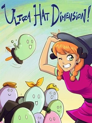 Cover for Ultra Hat Dimension.