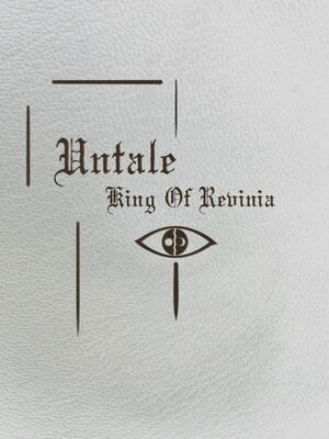 Cover for Untale: King of Revinia.
