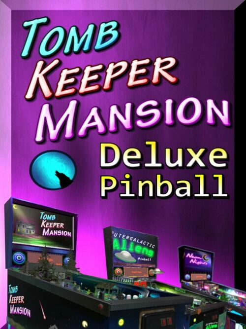 Cover for Tomb Keeper Mansion Deluxe Pinball.