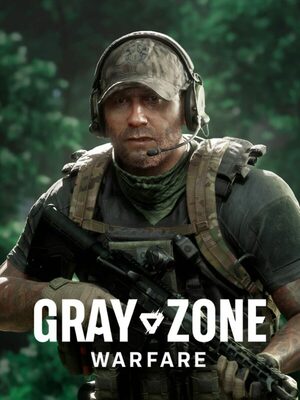 Cover for Gray Zone Warfare.