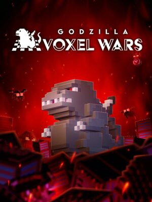 Cover for Godzilla Voxel Wars.