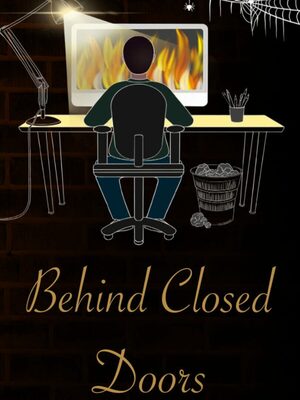 Cover for Behind Closed Doors: A Developer's Tale.
