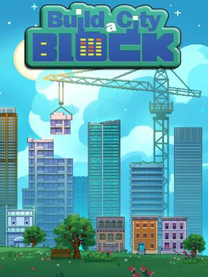 Cover for Build A City Block.