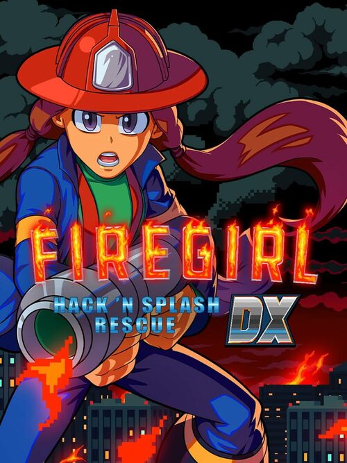 Cover for Firegirl: Hack 'n Splash Rescue DX.