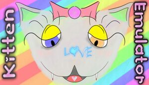 Cover for Kitten Love Emulator.