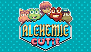 Cover for Alchemic Cutie.