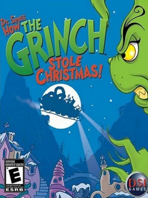 Cover for Dr. Seuss: How The Grinch Stole Christmas!.