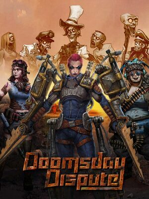 Cover for Doomsday Dispute.