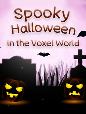 Cover for Spooky Halloween in the Voxel World.