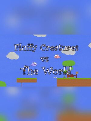 Cover for Fluffy Creatures VS The World.