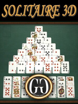 Cover for Solitaire 3D.