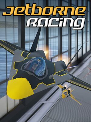 Cover for Jetborne Racing.