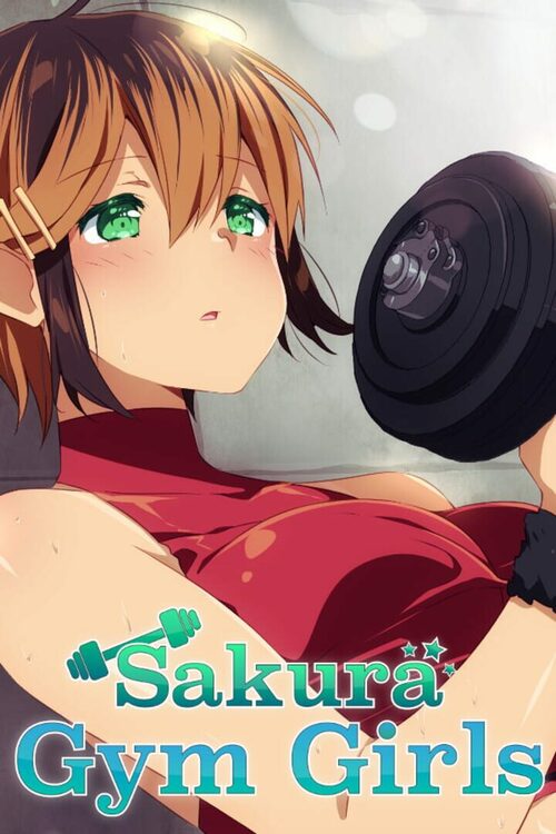 Cover for Sakura Gym Girls.