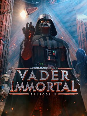 Cover for Vader Immortal: A Star Wars VR Series – Episode II.
