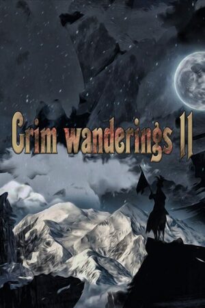 Cover for Grim wanderings 2.