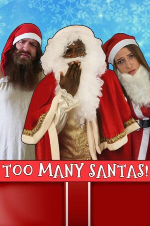 Cover for Too Many Santas!.