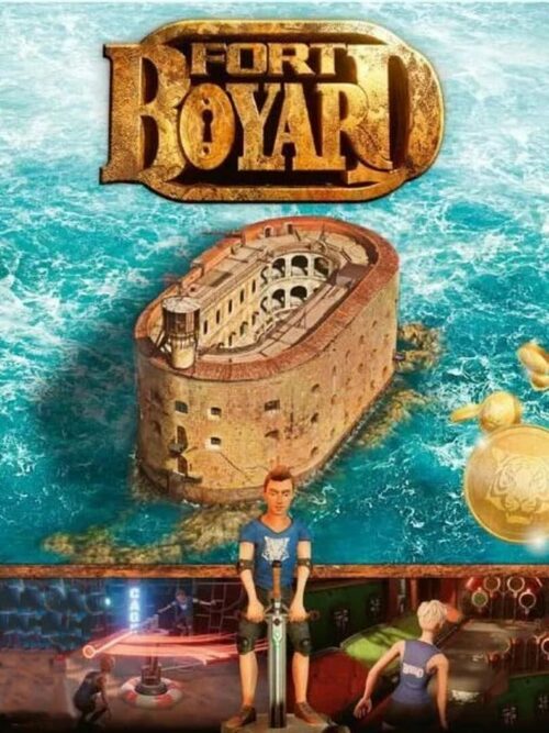 Cover for Fort Boyard 2022.