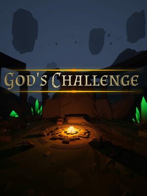 Cover for God's Challenge.