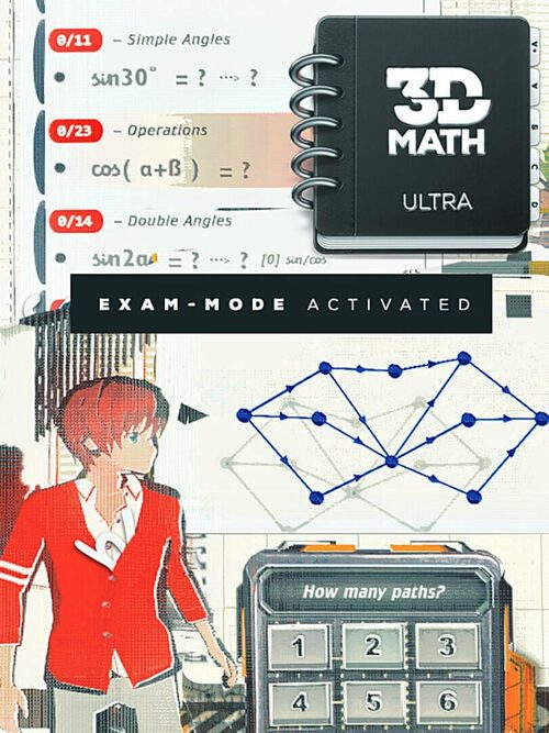 Cover for 3D Math - Ultra.