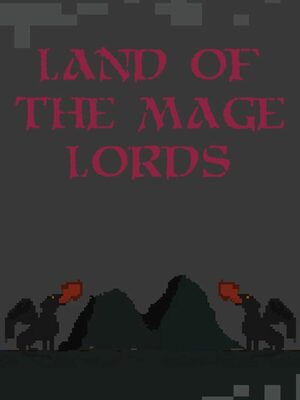 Cover for Land of the Mage Lords.
