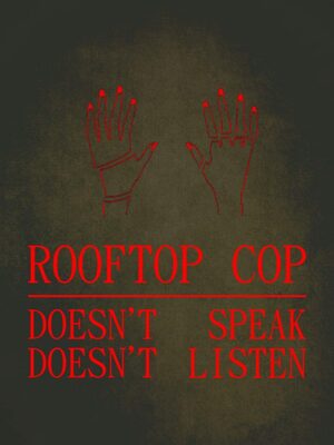 Cover for Rooftop Cop.
