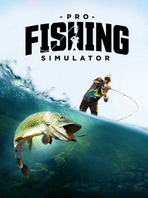Cover for PRO FISHING SIMULATOR.
