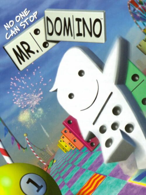 Cover for No One Can Stop Mr. Domino!.