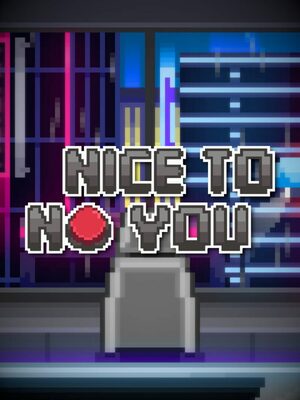 Cover for Nice to NO you.