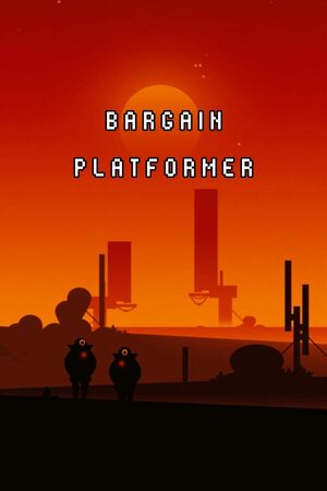 Cover for Bargain Platformer.